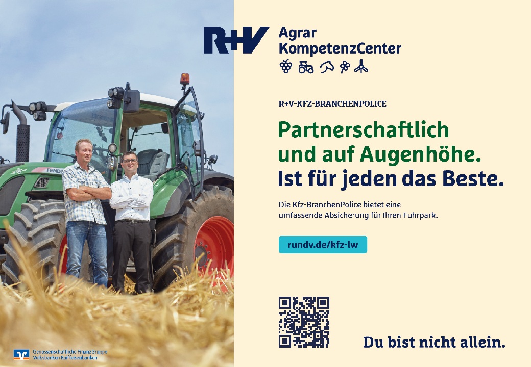 Mit der R+V-Beitragsgarantie sichern Sie sich niedrige Beiträge in der Kfz-Versicherung